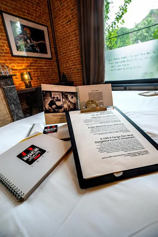*** فندق مبيت وإفطار أنتويرب Rock Lobster City Lodge بلجيكا